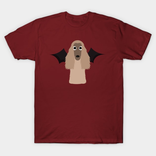 Afghan Hound Halloween Fancy Dress Costume T-Shirt by DoggyStyles